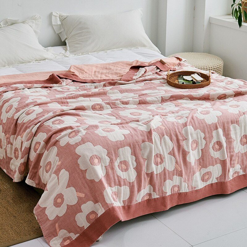 BowLift | Soft Japanese Throw Blanket