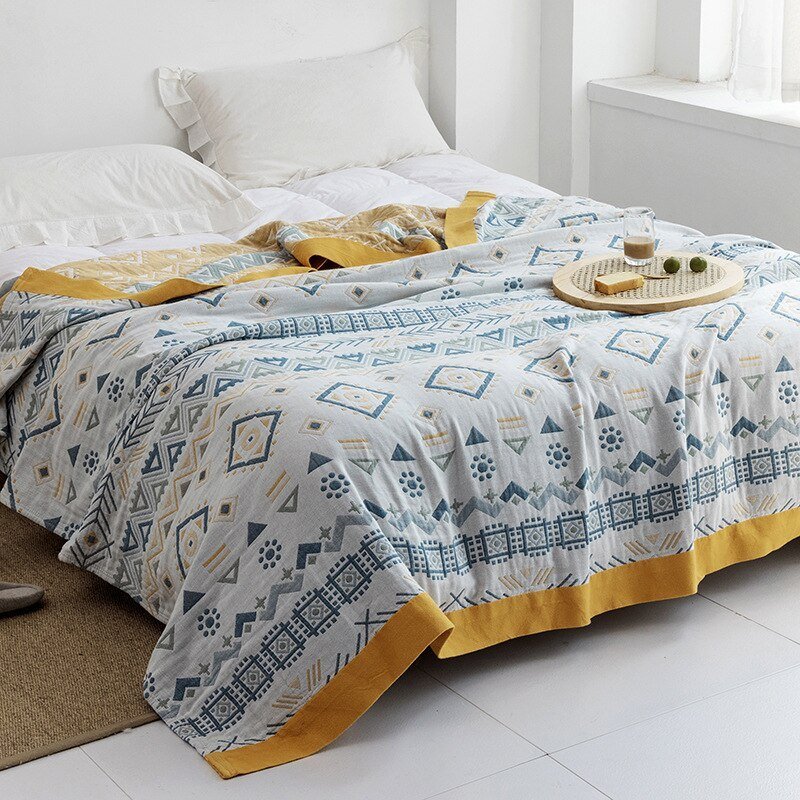 BowLift | Soft Japanese Throw Blanket