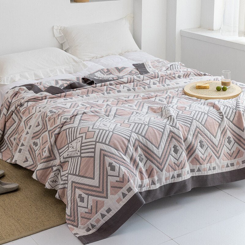 BowLift | Soft Japanese Throw Blanket