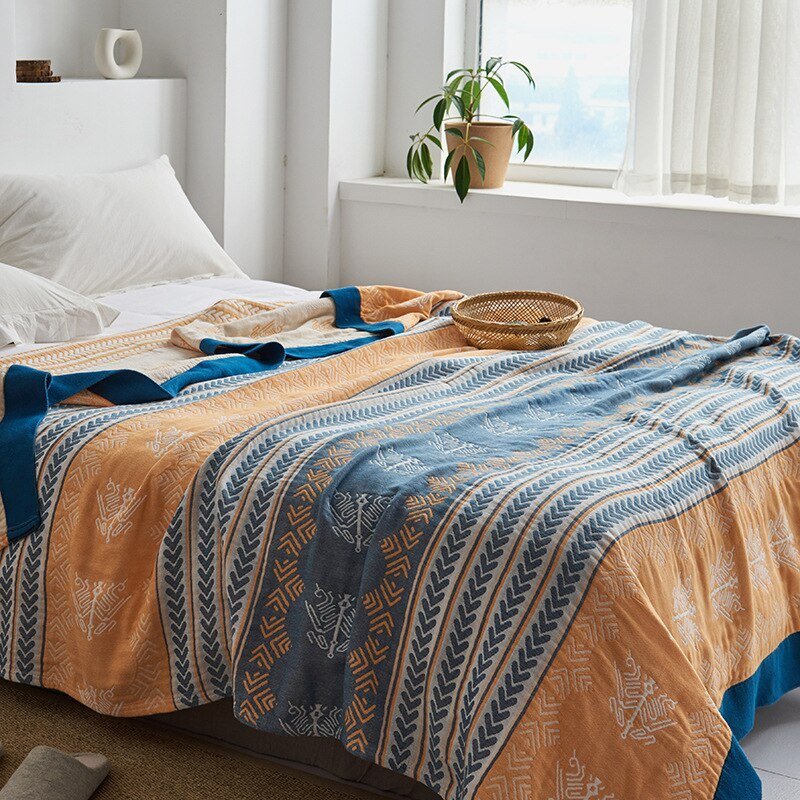BowLift | Soft Japanese Throw Blanket