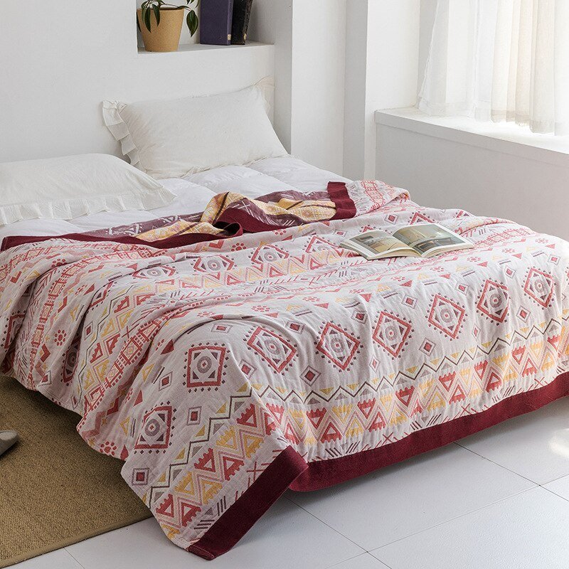 BowLift | Soft Japanese Throw Blanket