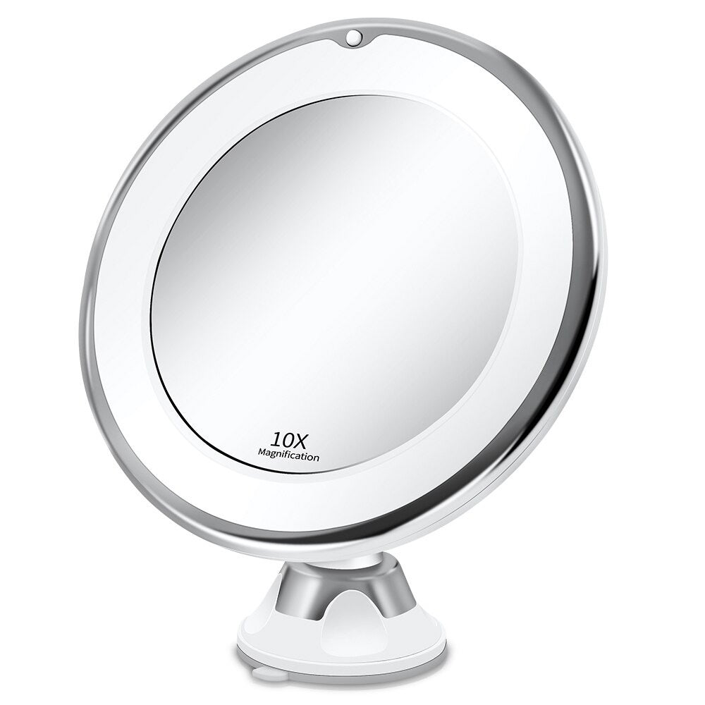 Naya Vault| Cosmetic mirror with lighting – LED makeup mirror with magnification function