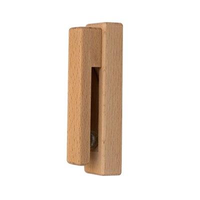 Naya Vault | Nordic Wooden Towel Holder for the Bathroom
