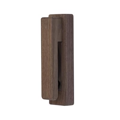 Naya Vault | Nordic Wooden Towel Holder for the Bathroom