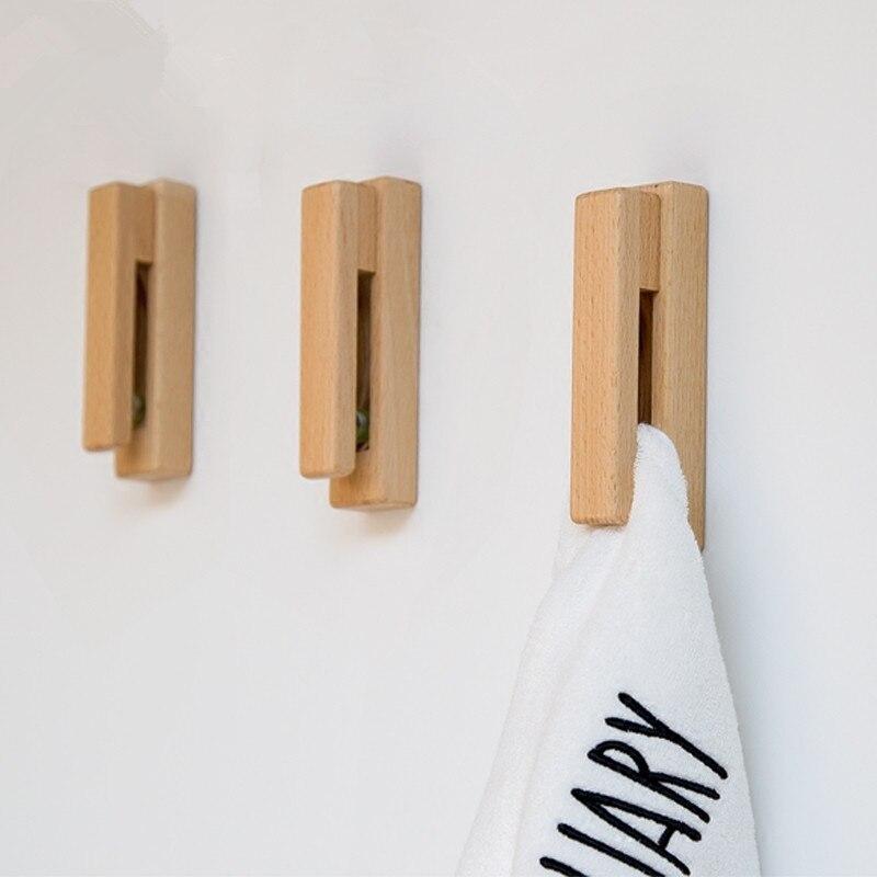 Naya Vault | Nordic Wooden Towel Holder for the Bathroom
