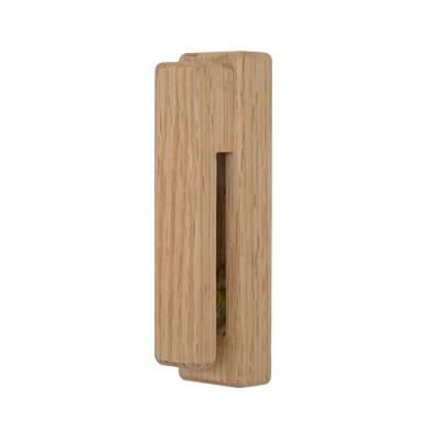 Naya Vault | Nordic Wooden Towel Holder for the Bathroom