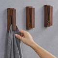 Naya Vault | Nordic Wooden Towel Holder for the Bathroom
