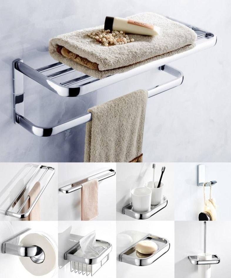 Naya Vault | Original Bathroom Hardware Set