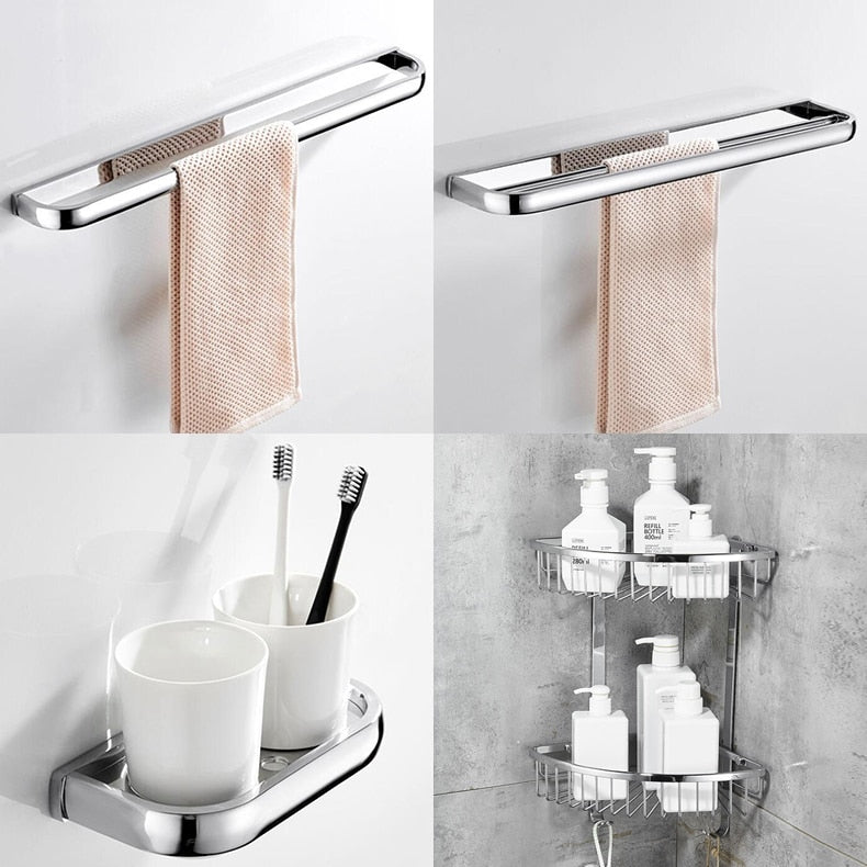 Naya Vault | Original Bathroom Hardware Set