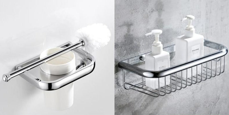 Naya Vault | Original Bathroom Hardware Set