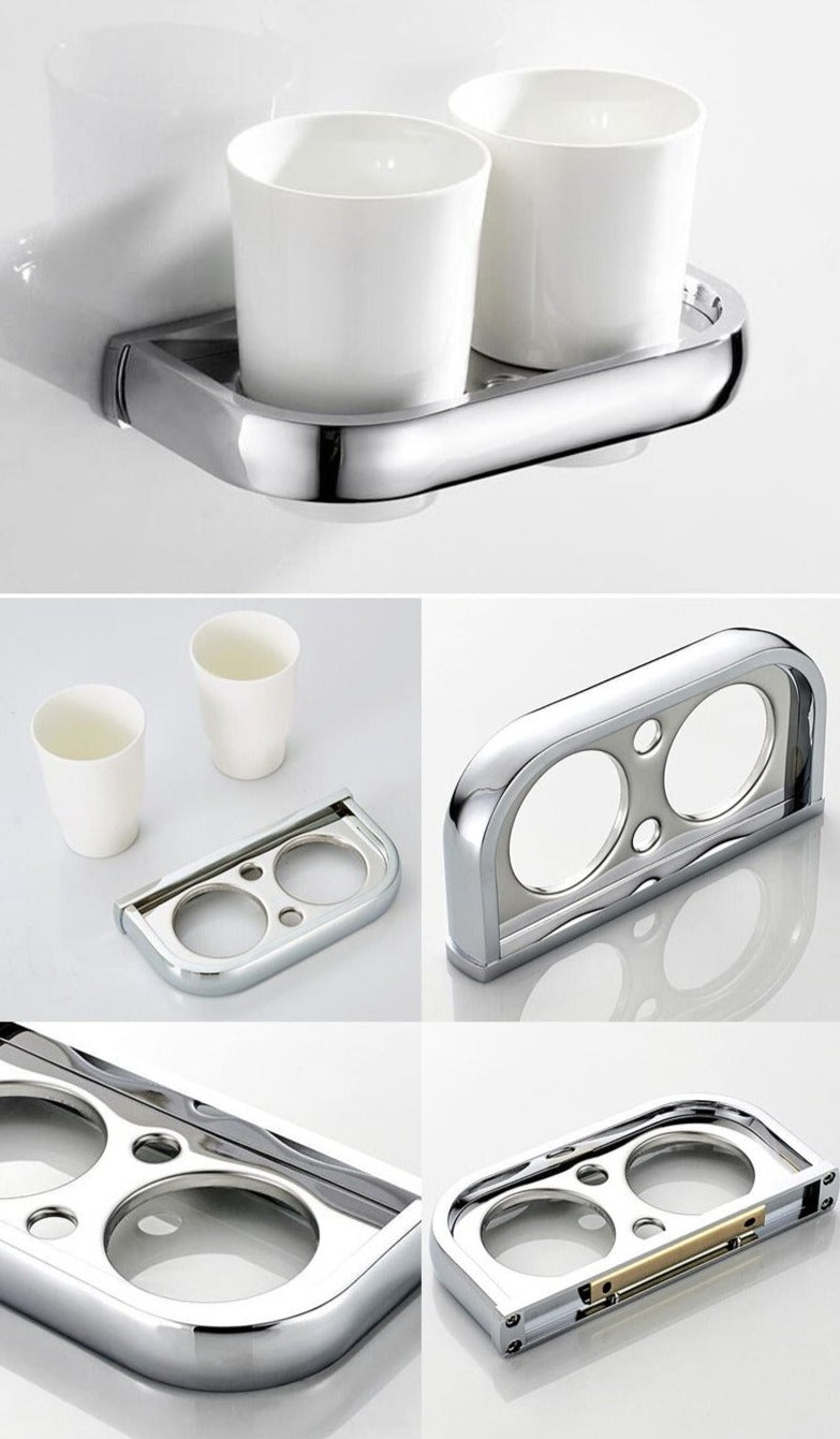 Naya Vault | Original Bathroom Hardware Set