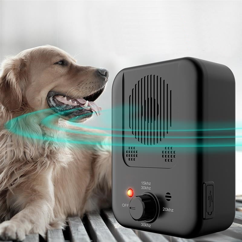 Naya Vault | Pet Ultrasonic Anti-Barking Training Device