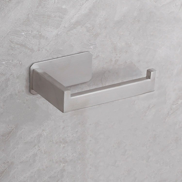 Naya Vault | Stainless steel toilet paper holder (no drilling)