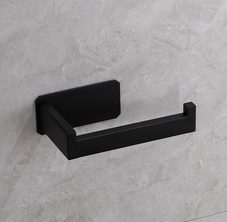 Naya Vault | Stainless steel toilet paper holder (no drilling)