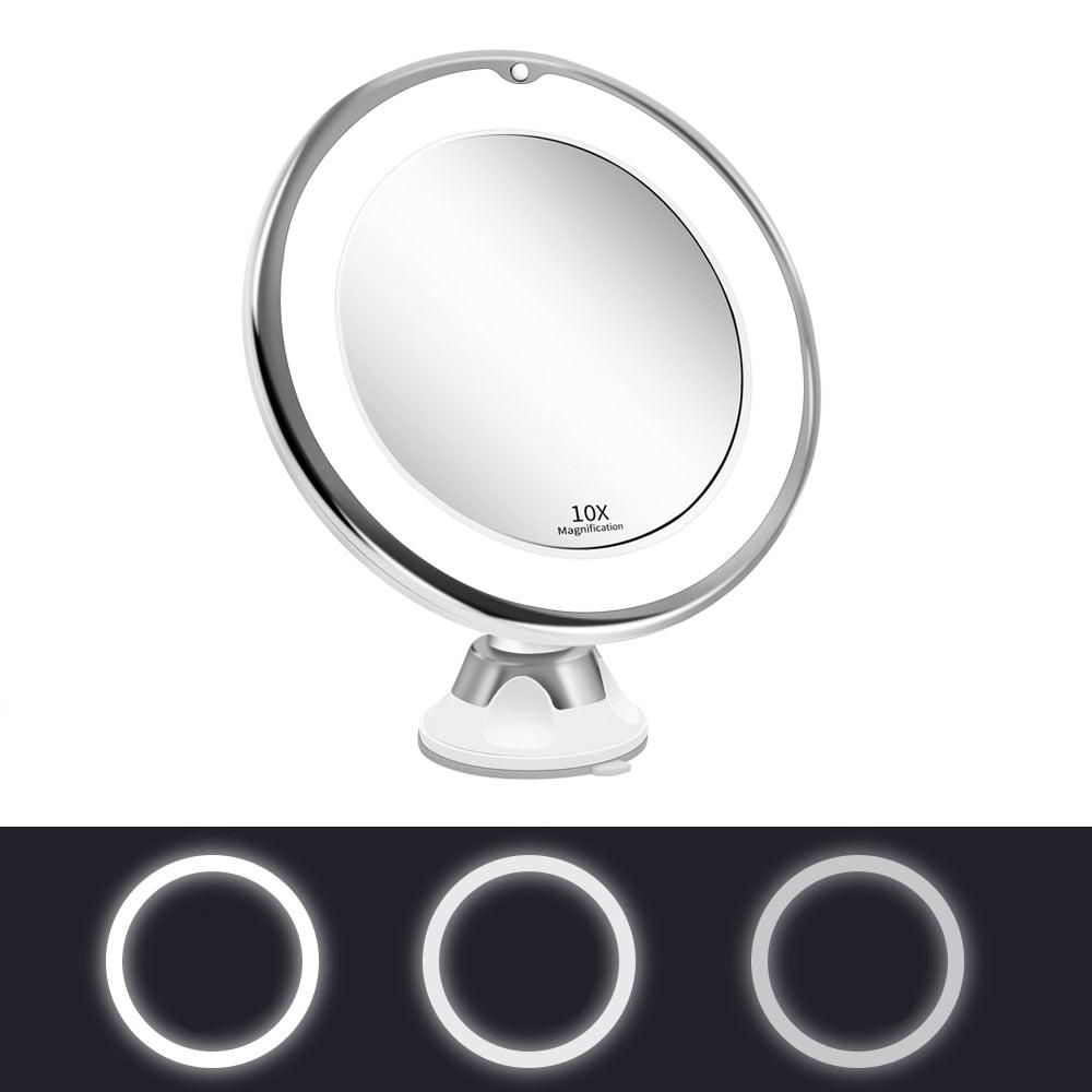 Naya Vault| Cosmetic mirror with lighting – LED makeup mirror with magnification function