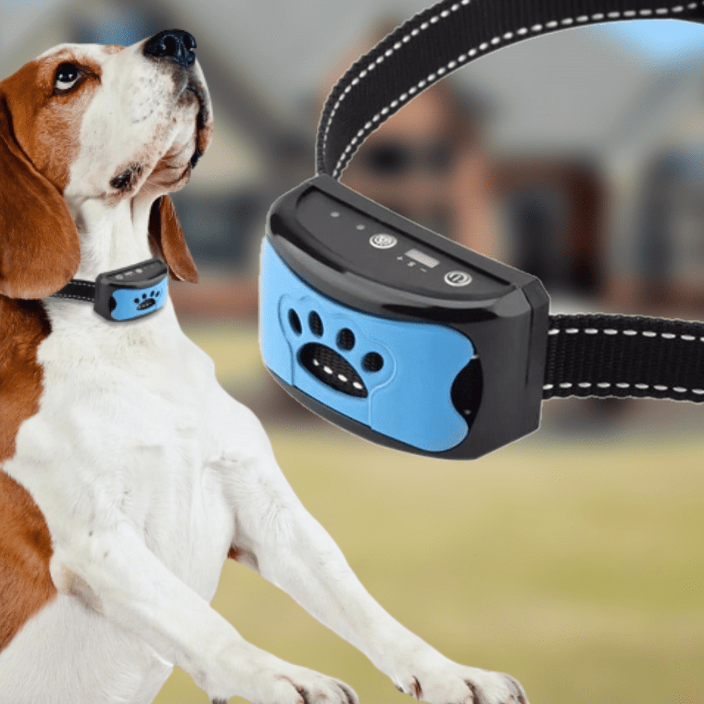 Naya Vault| Painless Anti-Bark Collar – Vibrations & Ultrasound for Dogs